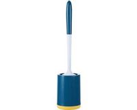 Toiletborstel met houder (vert)