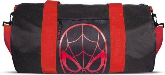 Marvel Spider-Man Line Art Graphic Weekendtas - Zwart