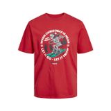 Jack & Jones T-shirt enfant Crew Neck Jorchristmas Skull