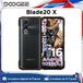 DOOGEE Blade20 X robuuste telefoon 10300mAh batterij 6,6'' scherm 12GB RAM (3GB + 9GB) 128GB ROM 16MP camera Android 16 smartphone NFC