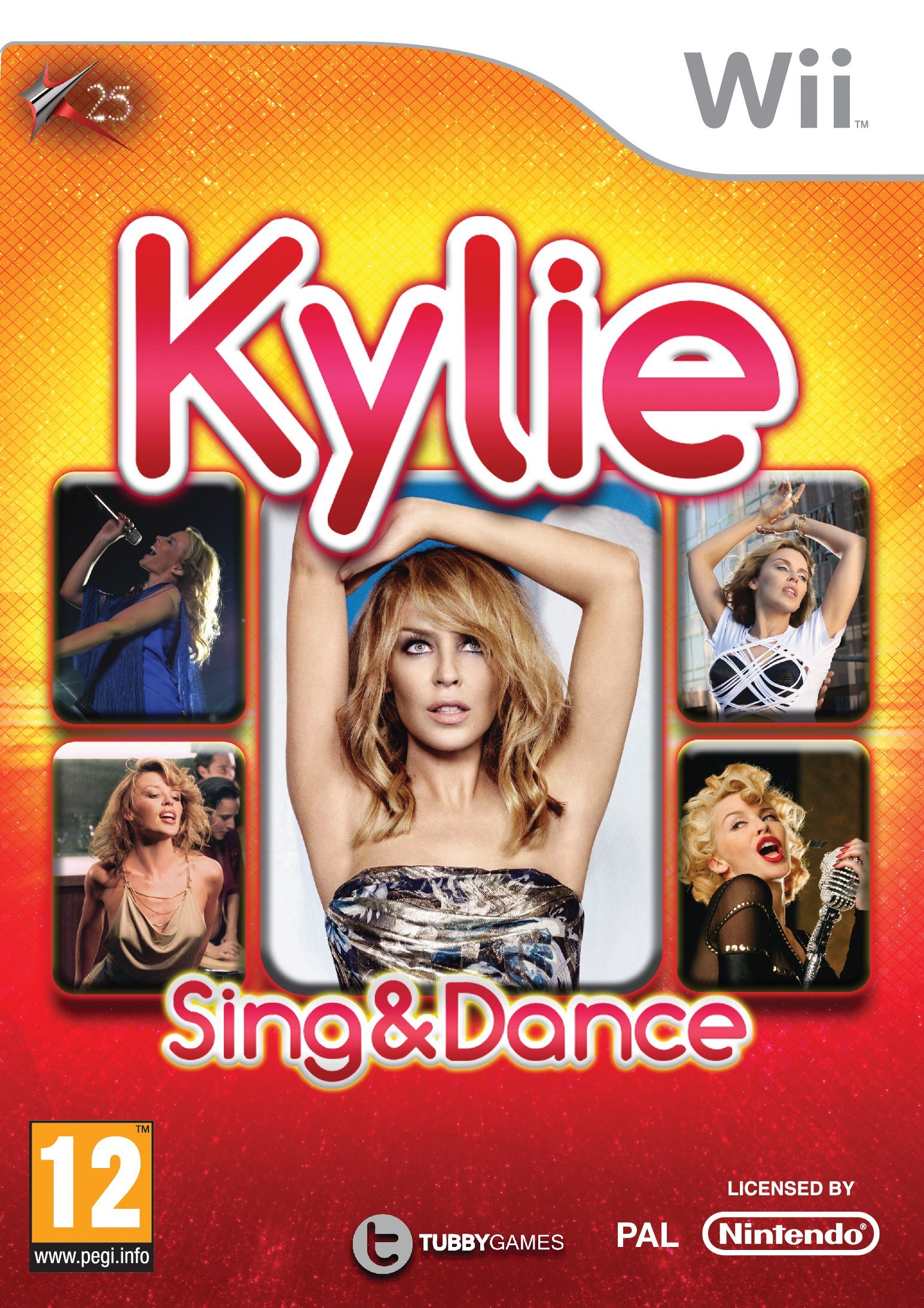 Koch Media Kylie Sing & Dance Nintendo Wii