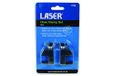 Laser 7254 Slangklem Set 2st, Zwart