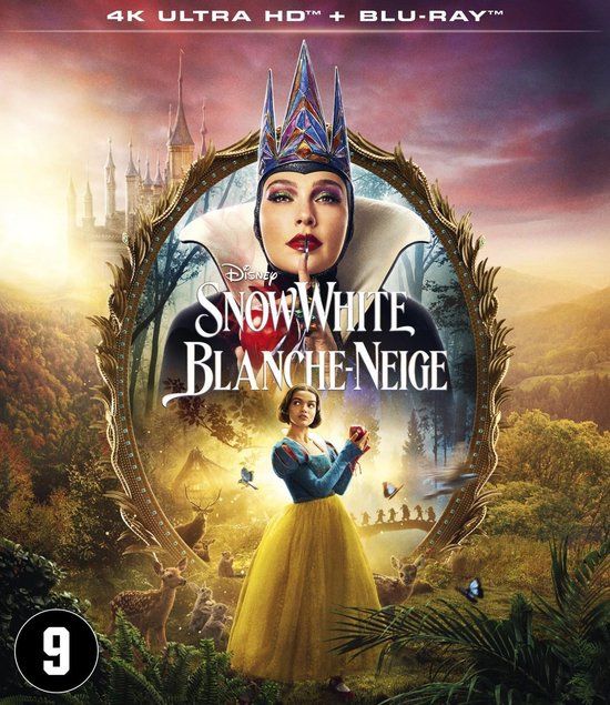 Snow White (2025) - 4K UHD Blu-ray - Standard Edition