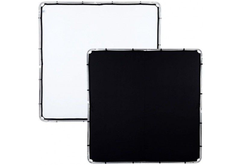 Lastolite Skylite Rapid Fabric Large 200x200cm black/white