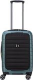 DELSEY PARIS Shadow 5.0 Expandable 4DR Business Trolley 55cm Vert Petrol
