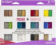 Sculpey Set klei - 24x28 gr - Multicolor