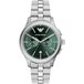 Emporio Armani Heren 42MM Zilverkleurige roestvrijstalen horloge, AR11746