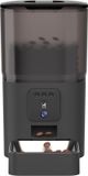Viervoeter Feed Pro - Automatische Voerbak 6L - HD Camera & Audio - Kat en Hond - Voerautomaat met App - Zwart