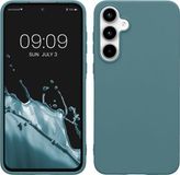 kwmobile telefoonhoesje geschikt voor Samsung Galaxy A55 5G - Back cover in Arctische nacht
