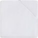 Jollein Molton Wieg Hoeslaken - 50x90cm - Wit