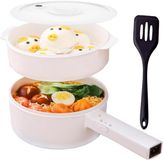 LTPRTZ Wan GmbH Hotpot Elektrisch - Fondue en Gourmetten - Koreaanse Grill - Keukenpan - Wit