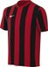 Nike Voetbalshirt Dri-fit Striped Division V - Rood/zwart/wit Kids, maat XL: 158-170 cm