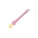 Fackelmann 27195 Brosse de cuisson, plastique, rose, 18 cm