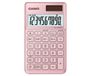 Casio zakrekenmachine SL-1000 SC-PK, roze, bureaurekenmachine, solar/batterijvoeding