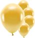 Partydeco Ballonnen - 100 stuks - Goud - Biologisch afbreekbaar