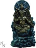 Nemesis Now Baphomet Backflow Incense Burner Multicolours