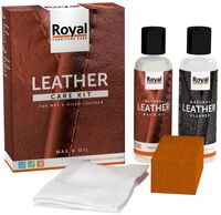 Oranje Leather Care Kit - Wax & Oil
