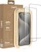NEKIT Pure - Duo Pack Tempered Glass Geschikt voor Apple iPhone 15 Pro - 9H+ Gehard - GRS Gerecycled Glas - Screen Protector met Installatiebox - Case Friendly