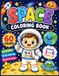 Space Coloring Book for Kids Ages 3–6