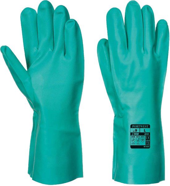 Portwest Chemisch Bestendige Werkhandschoenen - Maat XL - 3 paar