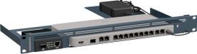 Rackmount.IT RM-CI-T24MC support de montage Bleu 1U