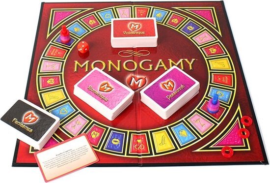Monogamy Game - Board game French