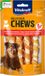 Vitakraft Delicious Chews, Hondenkauwbotten, kauwspiraal van runderhuid omwikkeld met kippenvlees, voor bezigheid, zonder toegevoegde suiker (1 x 70 g)