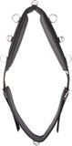 Divoza Horseworld Pagony II Longeersingel - Taille : Full - Noir - Similicuir
