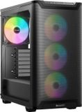 be quiet! Pure Base 501 LX Midi-tower ATX zwart met ARGB-ventilator, geschikt voor waterkoeling tot 360 mm