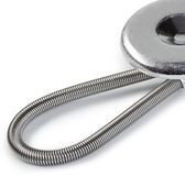 Prym Flexi-knopen met lus 19 mm zilverkleurig 3 st.