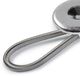 Prym Flexi-knopen met lus 19 mm zilverkleurig 3 st.