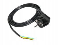 Merkloos EMOS 3m voedingskabel 230V 3x0,75mm2 met Schuko-stekkers
