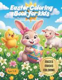 EASTER COLORING BOOK FOR KIDS MATILDA'S BIG ADVENTURE