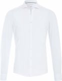 Pure H.Tico The Functional Wit Shirt - Maat 40 - Heren - Overhemden Formeel