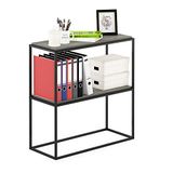 FURINNO Gruen 3-Tier Boekenkasten, Blackwood