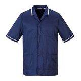 Portwest C820 Gezondheidszorg Tuniek 3 Zakken Slijtvast Duurzaam Twill Doek