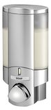Better Living Aviva zeepdispenser voor 1 fles, satijn zilver