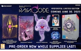 Spike Chunsoft Master Detective Archives: Rain Code Bundle Nintendo Switch