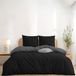 Reversible Duvet Cover Set 220x240 cm with Pillowcases