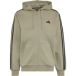 Adidas Sweat à capuche Essentials 3-Stripes zippé
