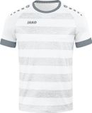 Jako Celtic Melange Shirt Korte Mouw Heren - Steengrijs / Wit | Maat: L