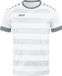 Jako Celtic Melange Shirt Korte Mouw Heren - Steengrijs / Wit | Maat: L