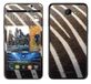 Royal Muurtattoo RS. 99283 zelfklevend voor HTC Desire 516 met zebra