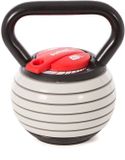 Softee Kettlebell verstelbaar tot 18 kg Meerkleurig