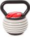 Softee Kettlebell verstelbaar tot 18 kg Meerkleurig