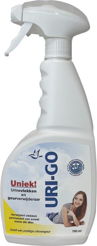 Adhome Uri-go sprayfles - 750 ml