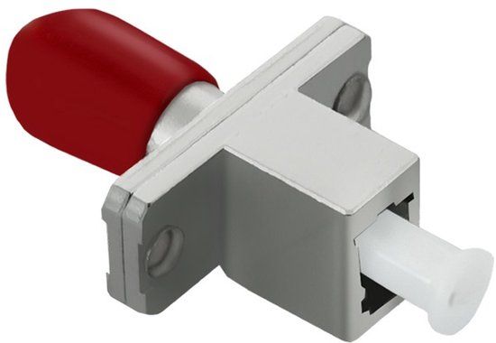 Qoltec Serie - Hybride Adapter - LC/UPC - ST/UPC - Simplex - Multimode