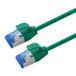 Roline Patchkabel Kat.6A (Class EA) S/FTP (PiMF) LSOH PoE groen 3 m
