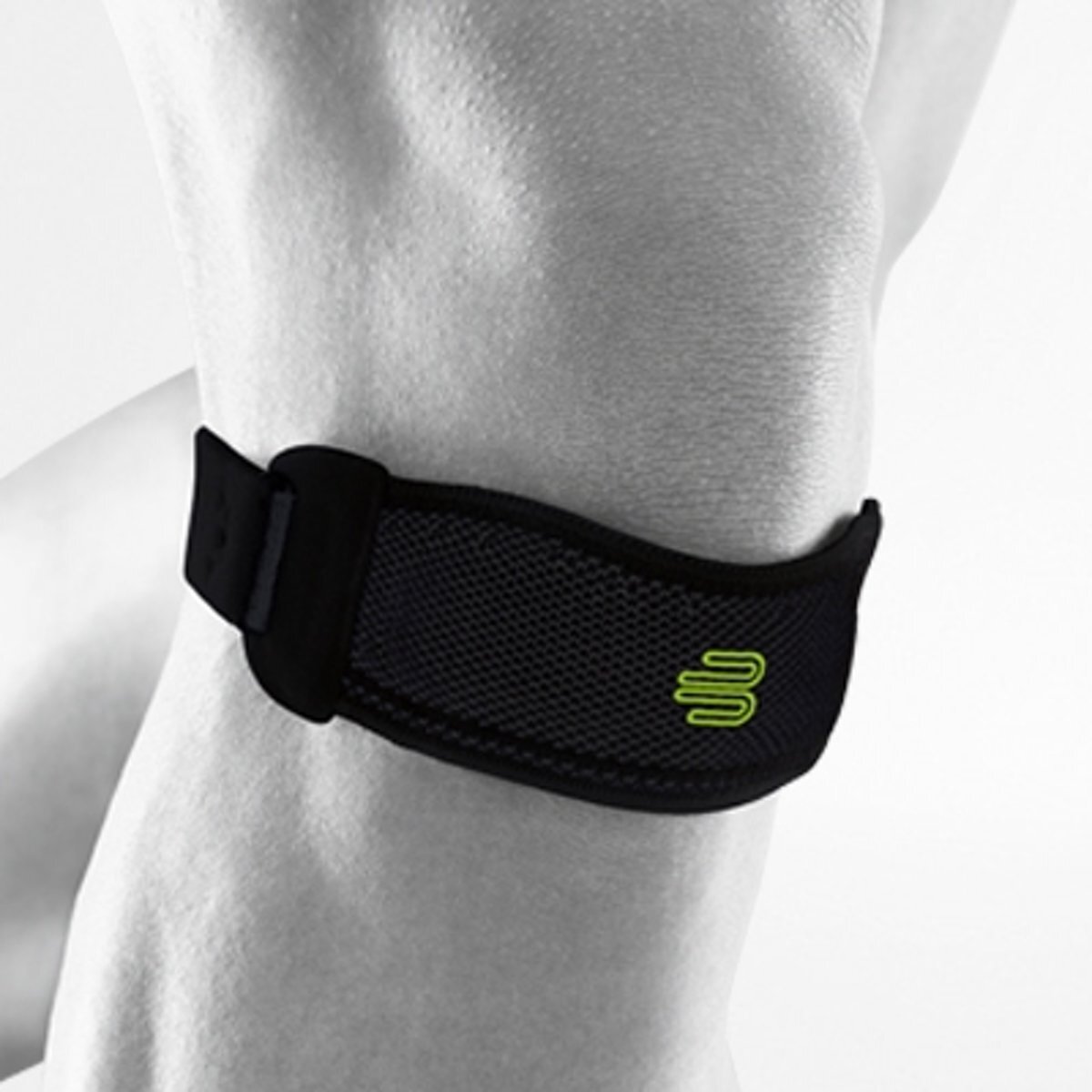 Bauerfeind Sports Knee Strap Knieband - Zwart