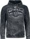 Motörhead Chrome Wings Heren Trui met capuchon - donkergrijs - L